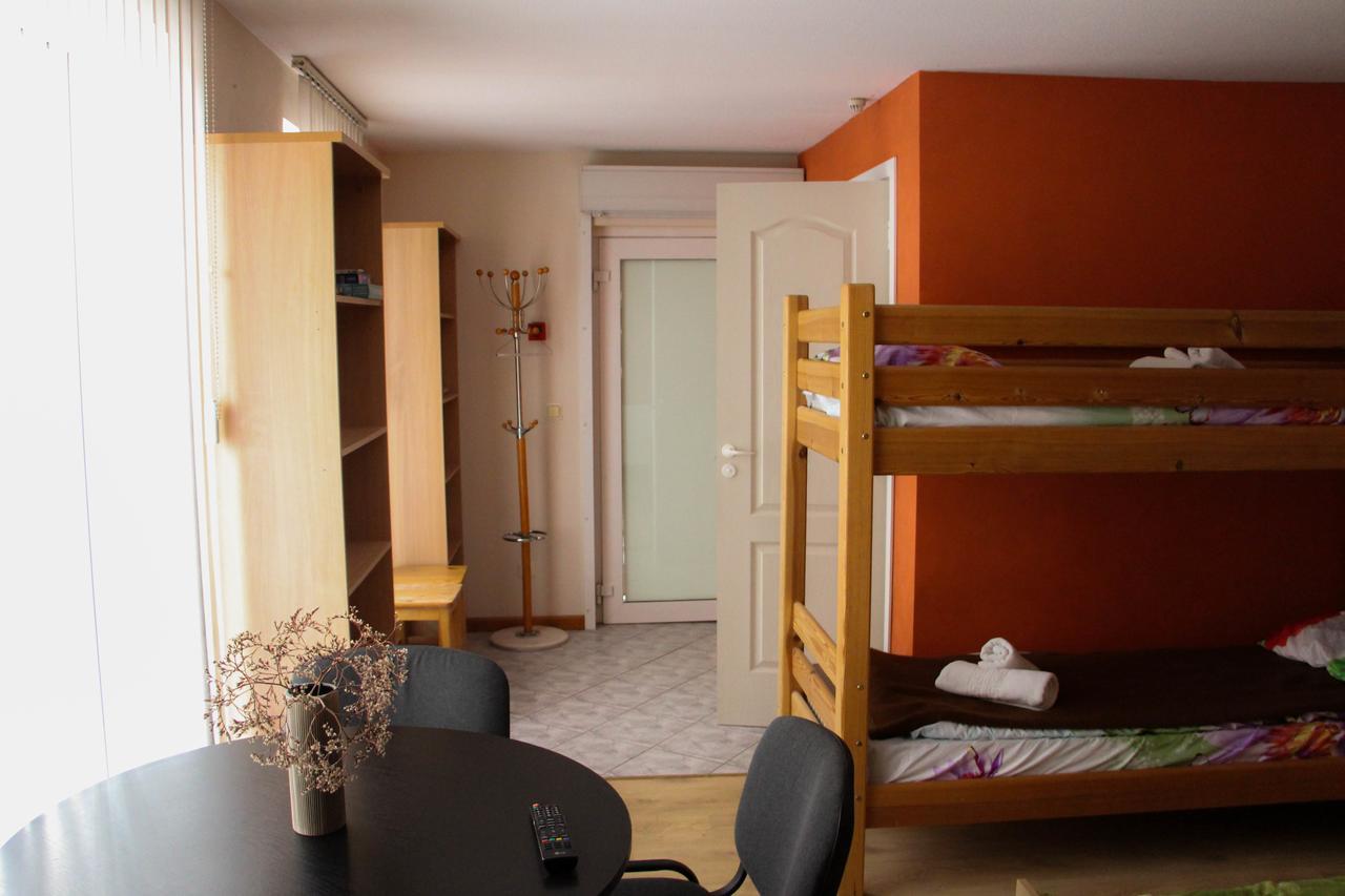 Hotel Pie Jana Brala Liepāja Exterior foto